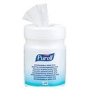 Purell Plus fertőtlenítő törlőkendő (kézfertőtlenítő) 270 lap/doboz 